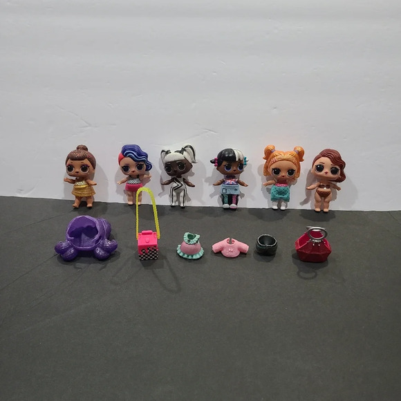 MGA L.OL surprise dolls lot of 6 - Picture 1 of 6